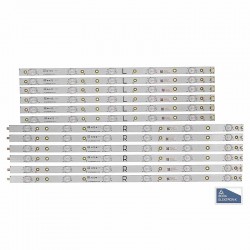 EVTLBM490E0501-AJ-3(L) , EVTLBM490E0601-AK-3(R) , PHILIPS 49PUK4900/12 , LED BAR TAKIMI